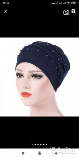 Женская шапочка