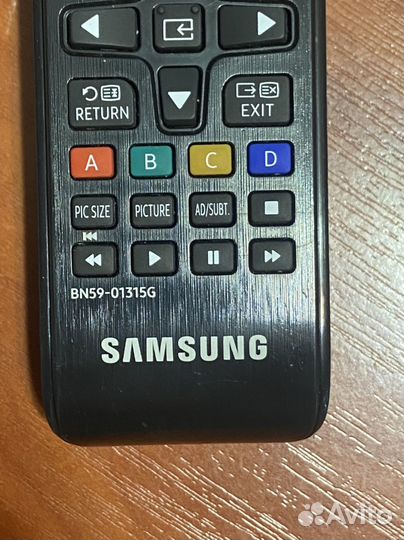 Bn59-01315g пульт ду для телевизора Samsung