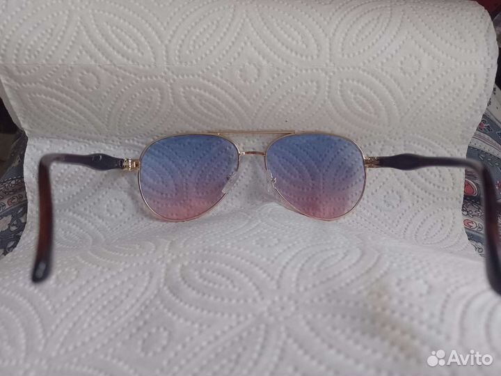 Очки солнцезащитные взрослые на узкое лицо