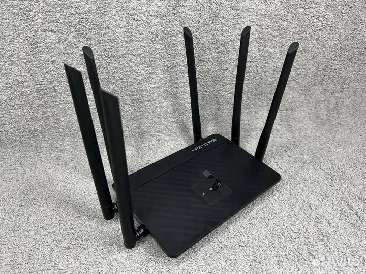 Wifi роутер 4g модем 6 антенн мощный CPE