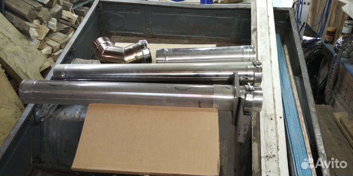 Труба для дымохода 115