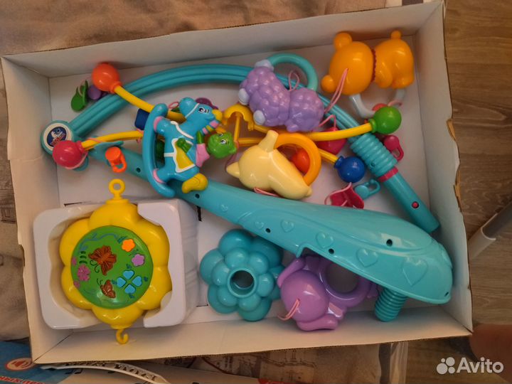 Мобиль на кроватку