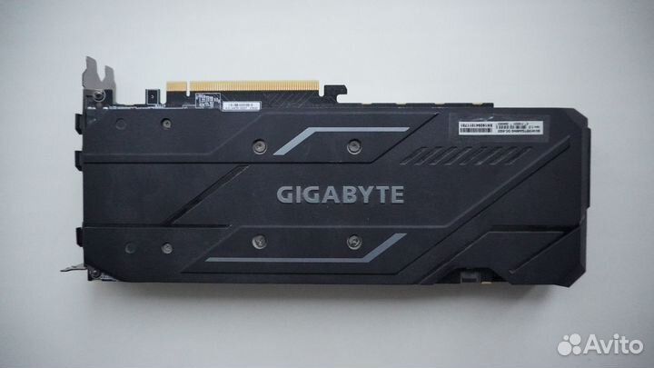 Видеокарта GTX 1660 Ti 6GB Gigabyte