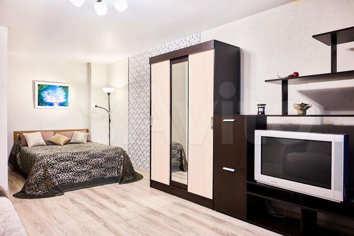 1-к. квартира, 40 м², 4/7 эт.