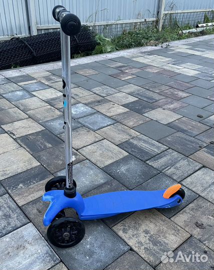 Беговел firstbike и самокат mini micro