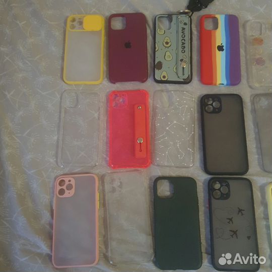 Чехлы на айфон 11 про