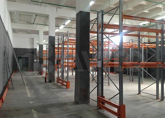 Теплый склад 1640кв.м. г. Зеленоград