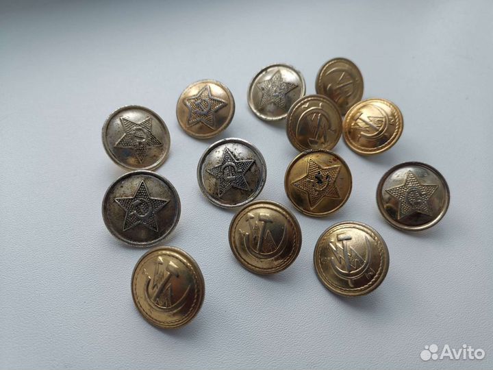 Пуговицы СССР