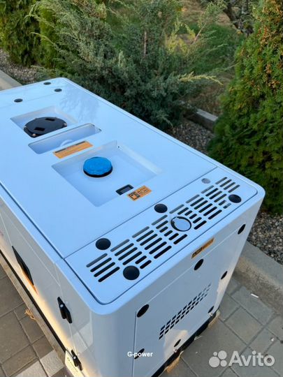 Дизельный генератор 15 kW G-power трехфазныйDG1800