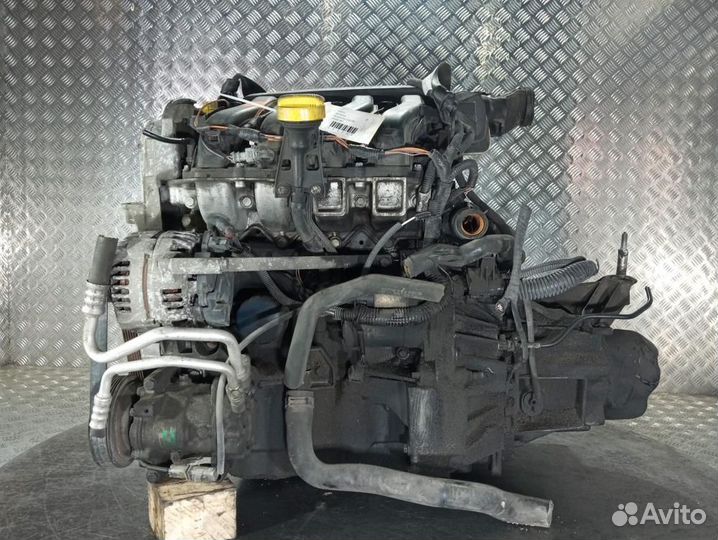 Двигатель Renault Clio