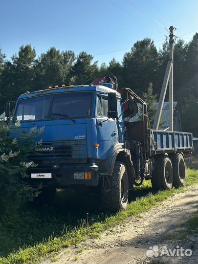 КАМАЗ 43118 с КМУ, 2007