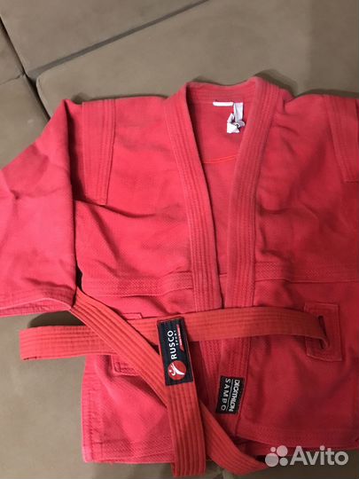 Куртка для самбо самбовка кимоно р30