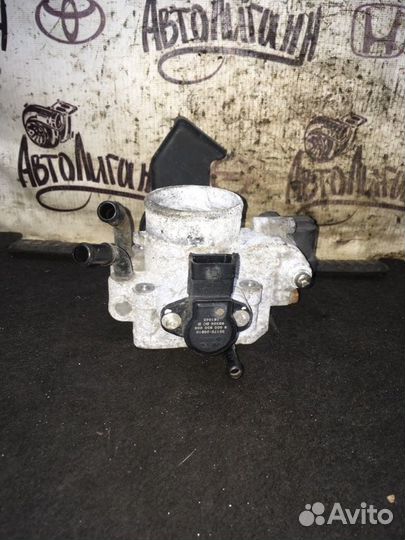 Дросельная заслонка Kia Ceed универсал G4FC 2008