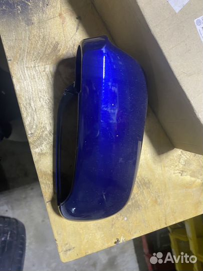 Облицовка водительского зеркала Audi A6 C5