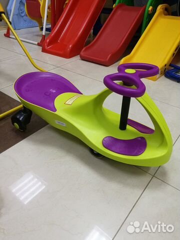 Аренда бибикар (Family car) салатовая