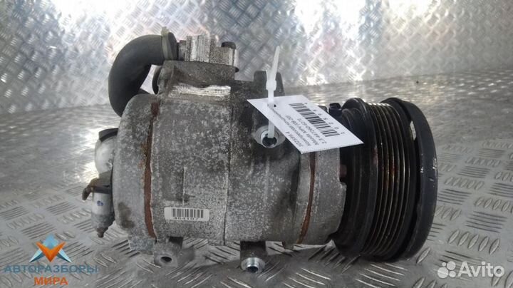 Компрессор кондиционера Mazda MPV LY рест. 2009