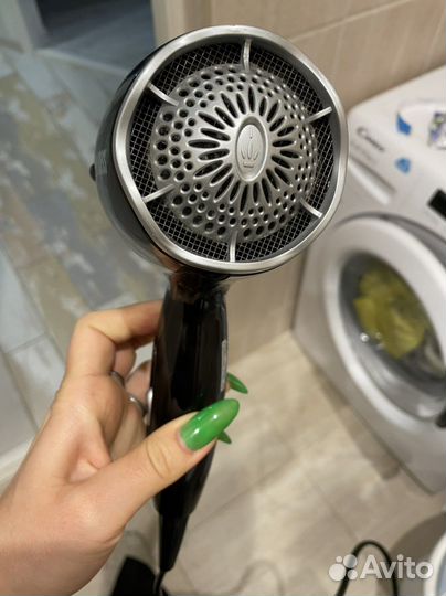 Фен Princess с кристаллами Сваровски