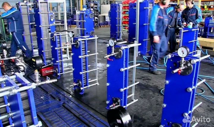 Теплообменник пластинчатый ридан оптом