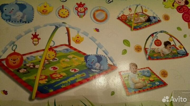 Коврик развивающий