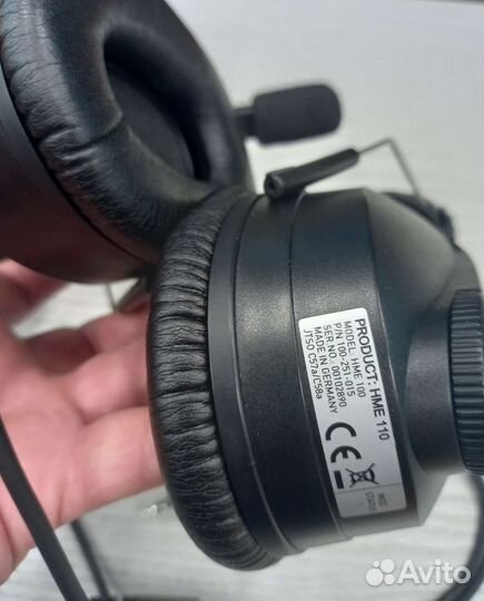 Авиационная гарнитура Sennheiser HME 110