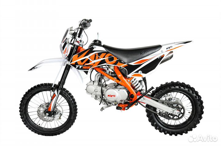Питбайк kayo basic TT125 17/14 KRZ