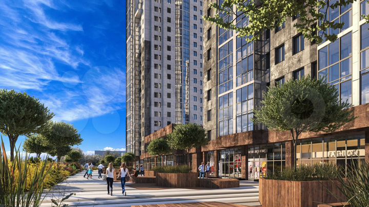 2-к. квартира, 60,4 м², 15/25 эт.