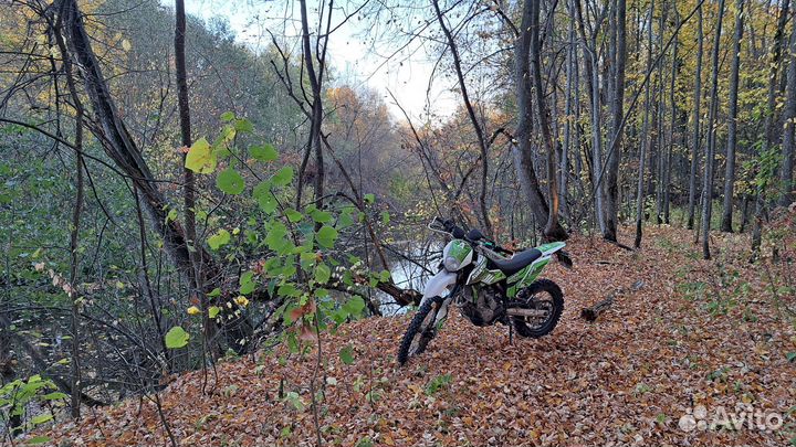 Avantis dakar 250 twin-cam с птс