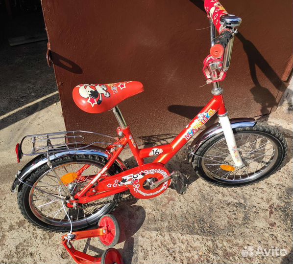 Детский велосипед 16