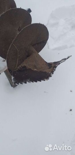 Ледобур СССР