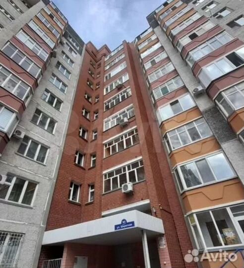 2-к. квартира, 74 м², 2/9 эт.