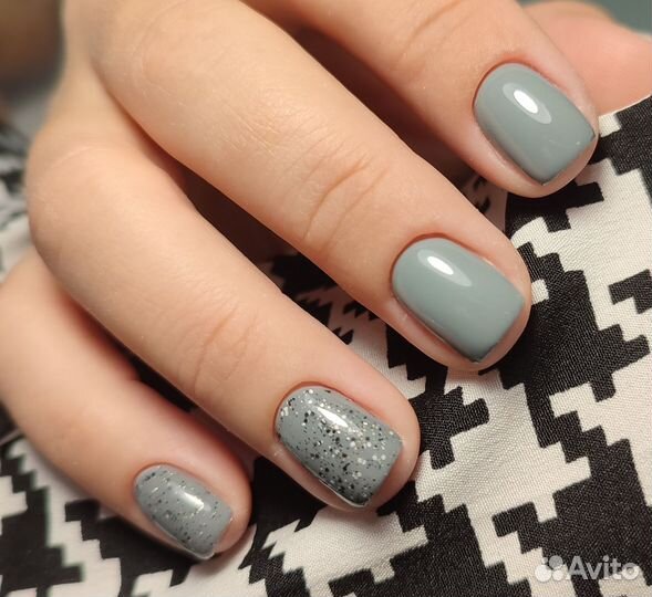 Маникюр гель лак