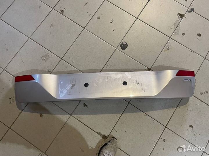 Накладка крышки багажника Хендай Туксон 3 TL