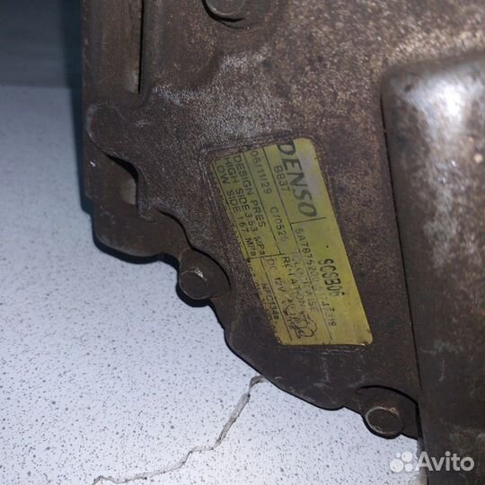 Компрессор кондиционера Fiat Albea 03-12г