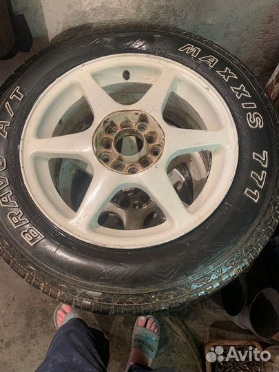 Литые диски 5 114.3/5.100