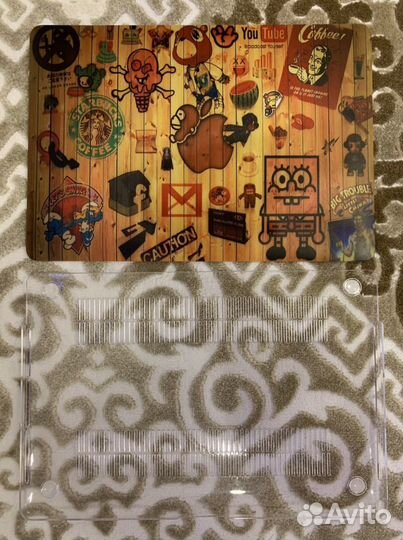 Чехол (накладки) MacBook pro 15 2018