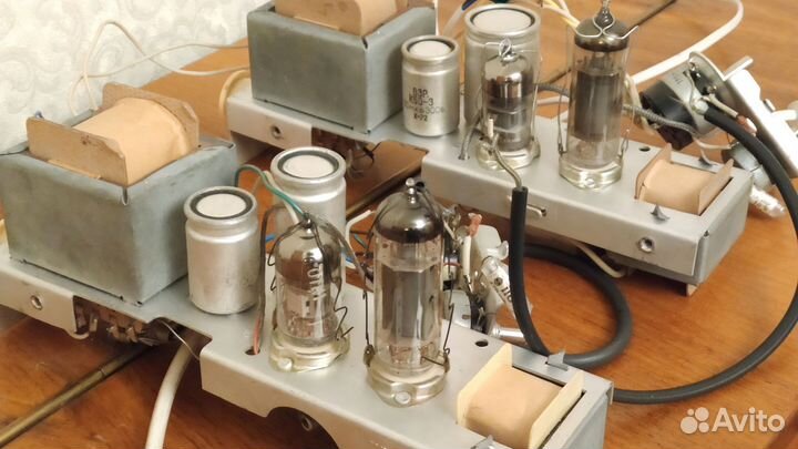 Ламповый усилитель СССР комплект 2шт