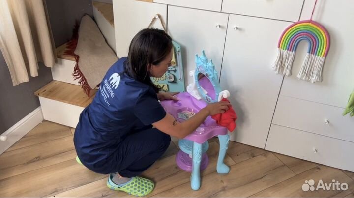 Клининг/Уборка квартир/Уборка дома