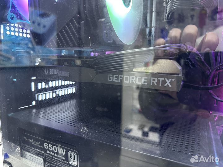 Игровой компьютер RTX 3060