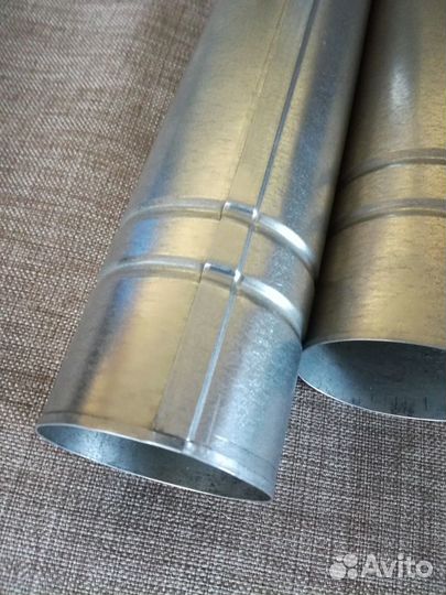 Труба для жарового (угольного, дровяного) самовара