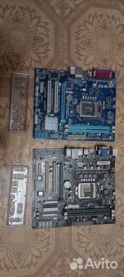 Материнская плата сокет 1155
