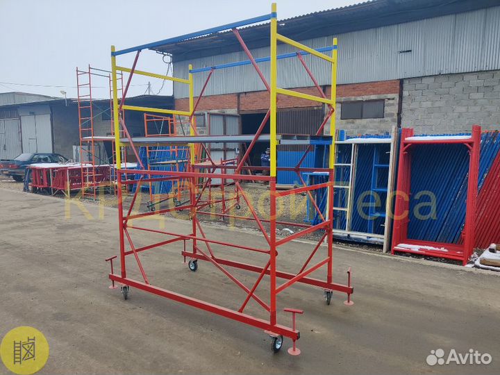 Вышка-Тура 1,2*2,0*2,7м базовый блок+секция