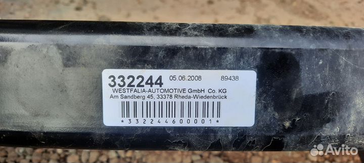 Фаркоп на nissan x-trail t 31