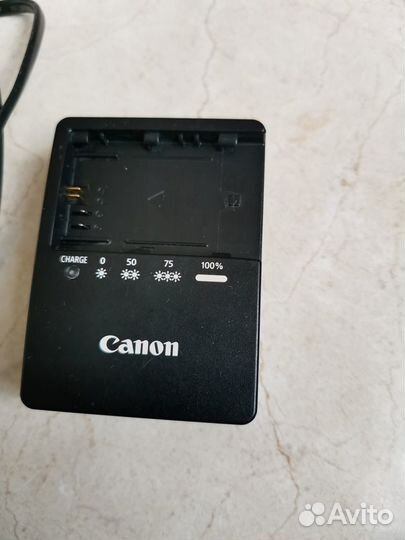 Зарядное устройство canon battery charger LC-E6E