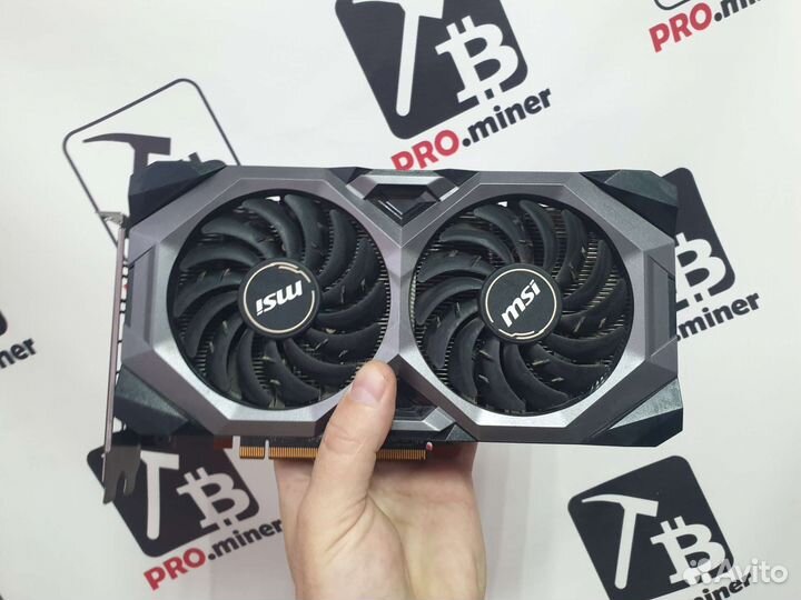 Видеокарта MSI Radeon RX 5700 mech OC 8GB