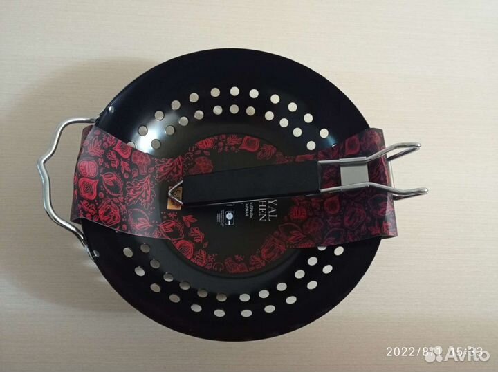 Антипригарная сковорода-гриль Royal Kuchen