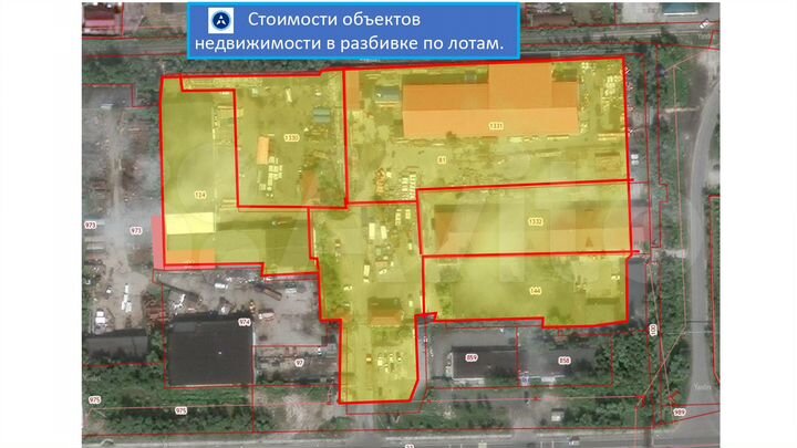 Производство, 9346 м²