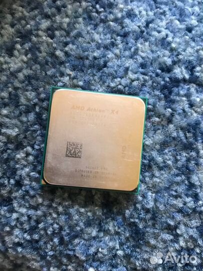 Процессор amd athlon x4 860