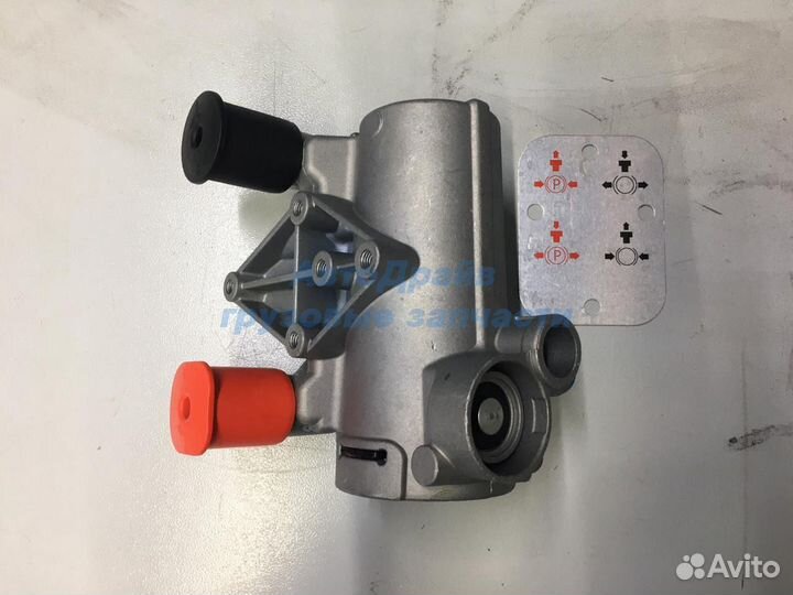 Кран растормаживания прицепа