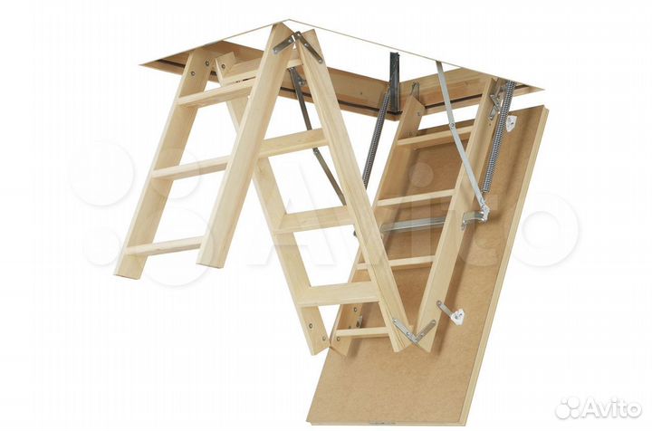 Чердачный люк с лестницей Fakro LWS 70x120x280