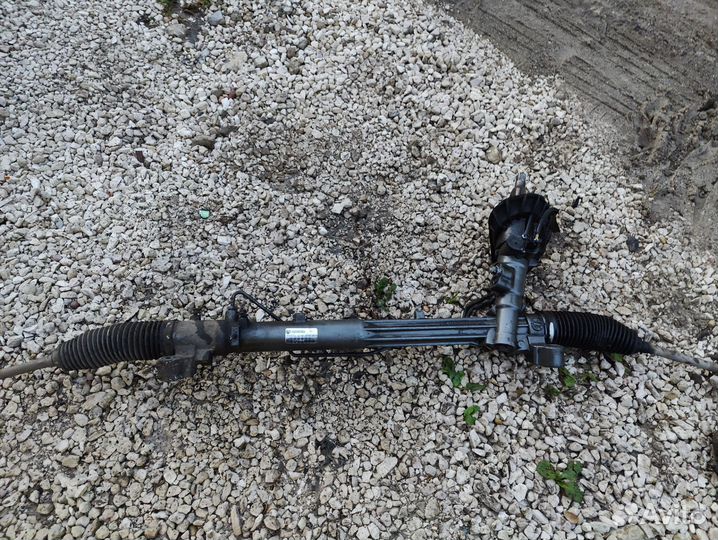 Рулевая рейка ford focus 2 с датчиком
